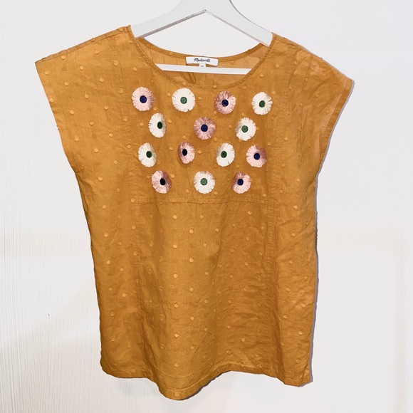 Madewell Sunflower Top - Picture 3 of 3